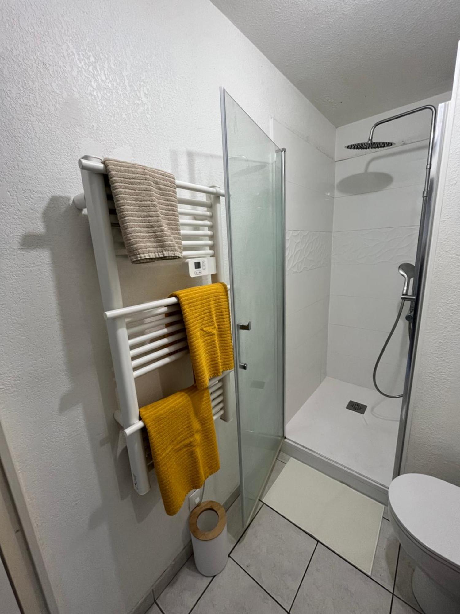Joli T2/ Tram/ Clim/ Parking/ Wifi/ Piscine Apartment Montpellier Exterior foto